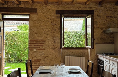 Dolmayrac House | Cosy stone house with private pool