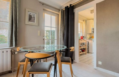 Courcelles Apartment | Cosy studio 10 minutes from Charleroi airport