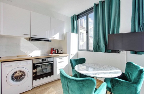 Amerique Apartment | Cosy studio - 2P - Parc de Belleville