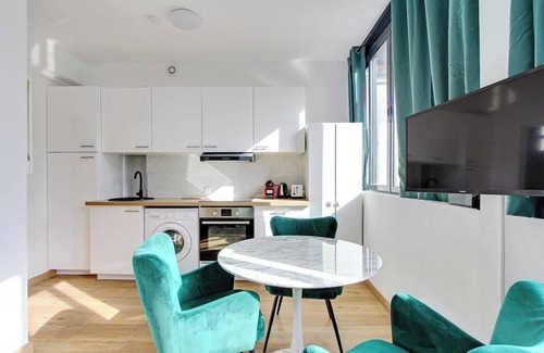 Amerique Apartment | Cosy studio - 2P - Parc de Belleville
