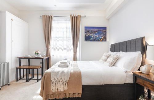 St. Pancras Apartment | Cosy studio close to King Cross
