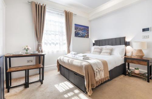 St. Pancras Apartment | Cosy studio close to King Cross