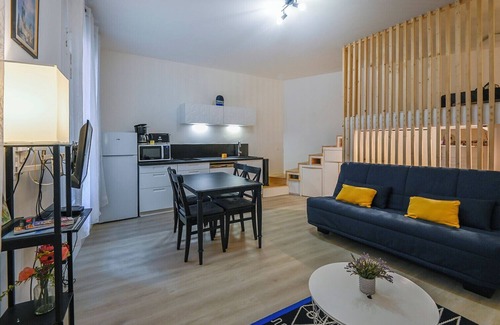 Les Grands Carmes Apartment | Cosy studio in the heart of the Panier