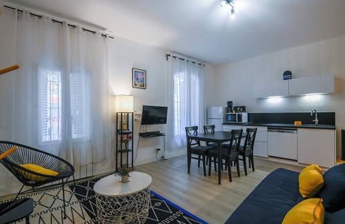 Les Grands Carmes Apartment | Cosy studio in the heart of the Panier