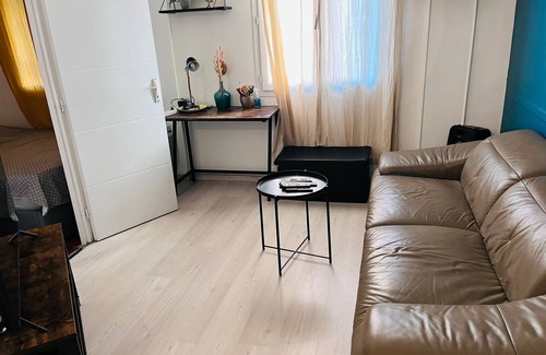 Pasteur Apartment | Cosy studio in the heart of Nice