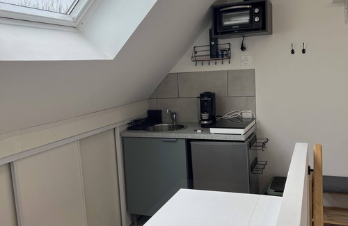 Roubaix Apartment | Cosy studio near Lille