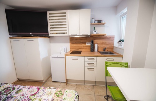 Preddvor Apartment | Cosy studio with free parking in Gorenjska