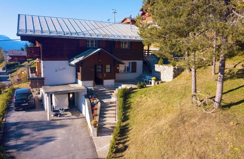 Leysin Apartment | Cosy studio with sauna, a stone's throw from the slopes