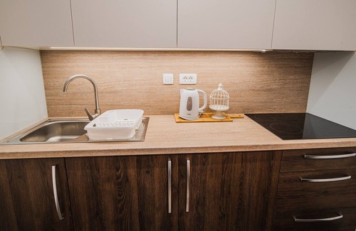 Kobarid Apartment | Cosy Studio with Terrace and Garden at Soča river