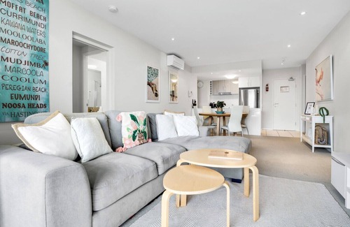 Caloundra Apartment | Cosy styled Apt w pool and spa