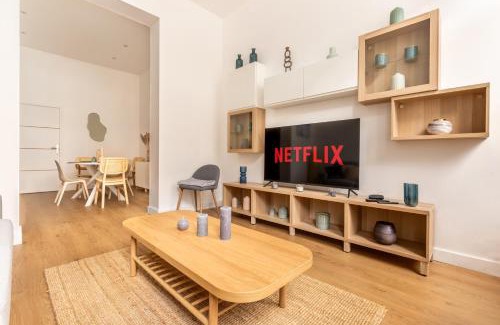 Vauban - Wazemmes Apartment | Cosy T2 Charme confort - Cœur de Lille Sebastopol by Lity