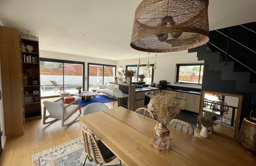 Bordeaux-Lac Villa | Cosy villa with pool