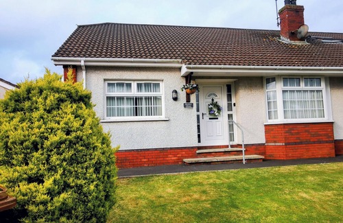 Dromara House | Cosy welcoming family home in charming village close to Mourne Mountains