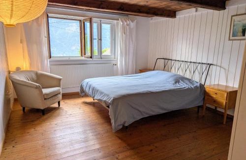 Cavagnago Ski Chalet | Cosy Wooden Home in the Swiss Alps
