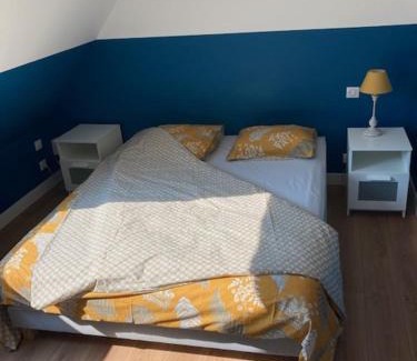 Ittenheim Apartment | CosyBNB bleu, logement indépendant, wifi, parking, petit déjeuner