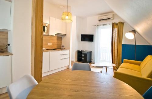 Ittenheim Apartment | CosyBNB bleu, logement indépendant, wifi, parking, petit déjeuner