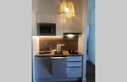 Ittenheim Apartment | CosyBNB bleu, logement indépendant, wifi, parking, petit déjeuner