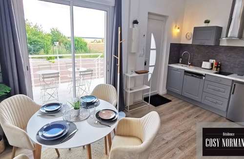 Bois-Jerome-Saint-Ouen Apartment | CosyNormandy 03 ★Calme★Giverny★Parking★Bikes