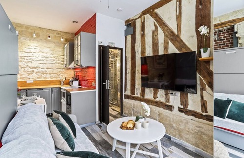 Quartier du Faubourg-Montmartre Apartment | #CosyStudio @ Paris betw. Opéra & Montmartre