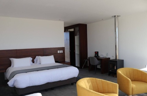 Centro Historico Cabin | "Cotopaxi Sanctuary Lodge" Suite Doble
