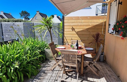 Plouneour-Trez House | Cottage in Plouneour-Trez with Sea View