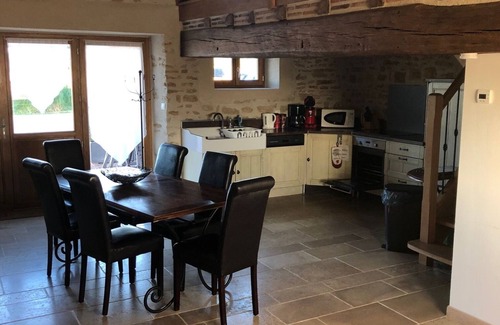 Saint-Hilaire-de-Gondilly Cottage | Cottage 5/7 people between Nièvre and Cher (halfway between Nevers and Bourges)