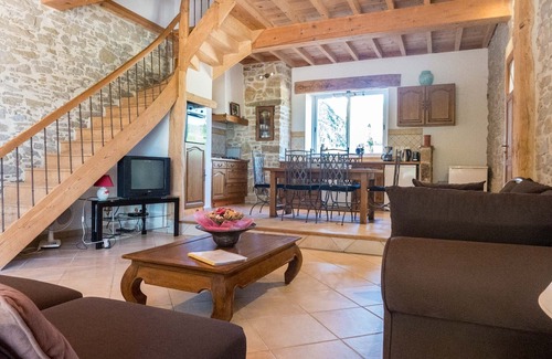 Conilhac-de-la-Montange House | Cottage classified 3 * in vineyard with magnificent views and private pool