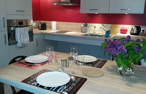 Anduze House | Cottage 2-3 p. "The House of Augustus" - accessible PMR