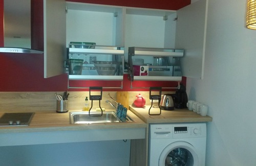 Anduze House | Cottage 2-3 p. "The House of Augustus" - accessible PMR