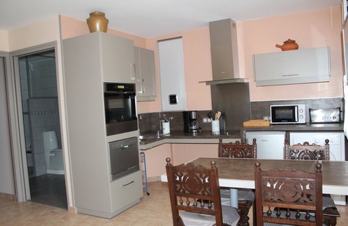 Tuffalun Bed & Breakfast | Cottage 3 people, 6km Loire, between Angers and Saumur, handicap accessibility, Calm.