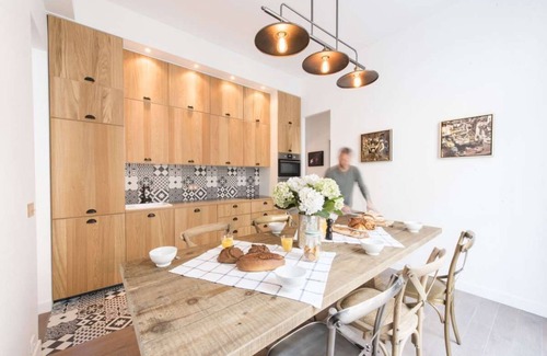 Enfants-Rouges Apartment | Cottage, 3BR/3BA, 7 people
