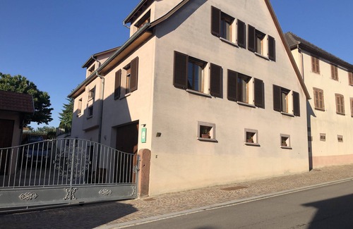 Orschwiller Apartment | Cottage 5 people in the heart of the Alsace Center wine route