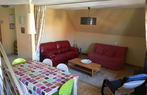 Orschwiller Apartment | Cottage 5 people in the heart of the Alsace Center wine route