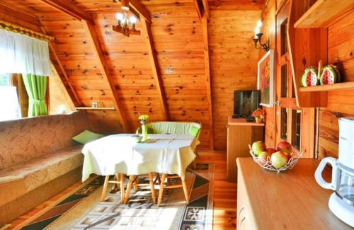 gmina Sianow House | Cottage by Lake Jamno with Windsurfing Nearby