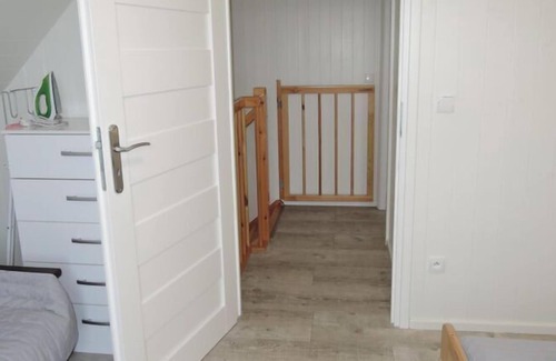 Stepnica House | Cottage by the lake with a large fenced plot, Stepnica