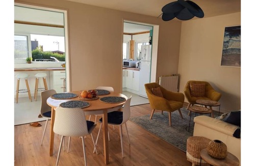 Criel-sur-Mer Cottage | Cottage Chaleureux Proche mer
