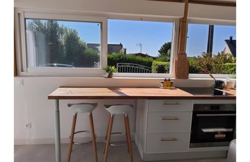 Criel-sur-Mer Cottage | Cottage Chaleureux Proche mer