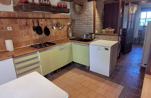 Chambonchard House | Cottage Dans le Parc du Château du Ligondeix,