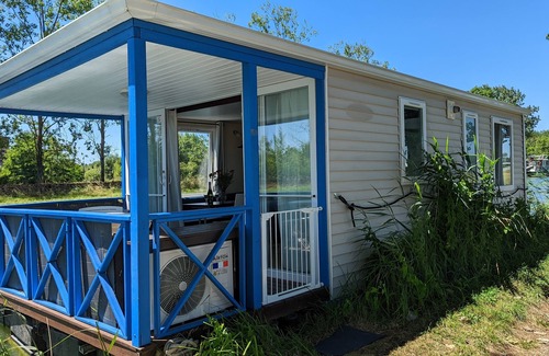 Ouges House | Cottage Flottant Insolite Terrasse Nature Pêche Près Dijon