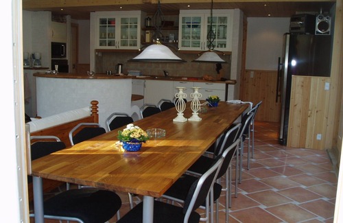 Nykobing Sjaelland Cottage | Cottage for 12 people in 6 rooms, all appliances and sauna. Enclosed garden