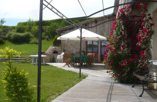 Saint-Uze House | Cottage for 4 people, quiet and exceptional view
