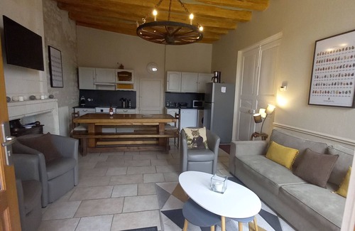 Bourre House | Cottage 8 pers. between Beauval and Chenonceau - swimming troglo