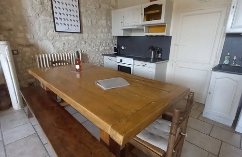 Bourre House | Cottage 8 pers. between Beauval and Chenonceau - swimming troglo