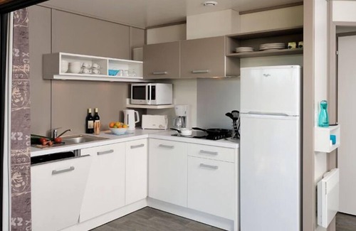 Saint-Remy-Sur-Durolle Ski Chalet | Cottage Premium 2 Chambres 4 Personnes Pmr, 56 m², Clim, TV