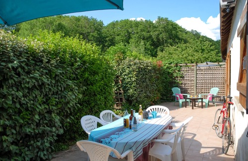 Vallieres-les-Grandes Cottage | Cottage-Wet room-Park view