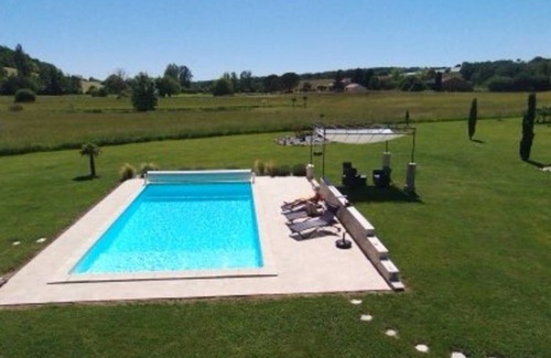 Cazes-Mondenard House | Cottage 'Gîte Du Moulin De La Peyrière' with Private Pool, Shared Terrace and Wi-Fi