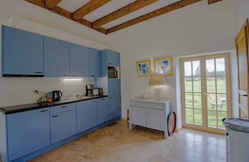 Condat-sur-Vezere House | Cottage 'Gîte 3' with Mountain View, Shared Pool and Wi-Fi