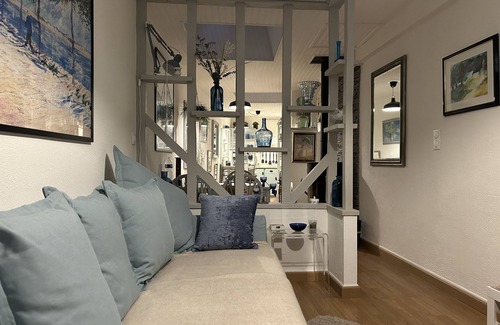 Pont-d'Ouilly House | Cottage in Center of Pont-d’Ouilly, Calvados, Normandy, France.