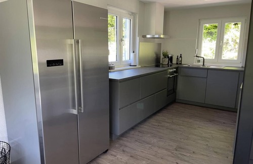 Gerabronn House | Cottage in the countryside with fireplace, sauna, breathtaking view of the valley, several terraces, 1500sqm plot 1.6m high fenced.