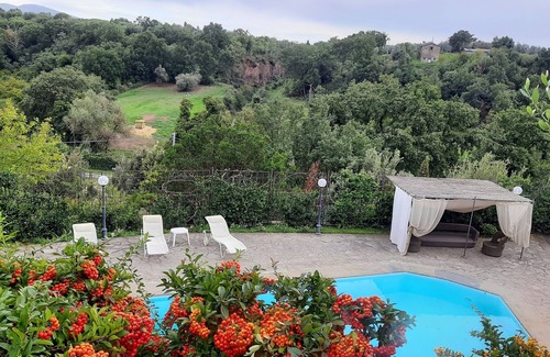 Viterbo Cottage | Cottage independent from the villa provided with kitchenette